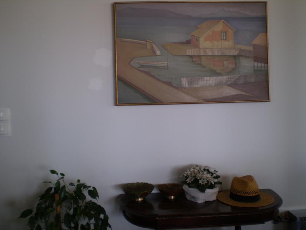 Athena Hotel Milopotamos  Extérieur photo