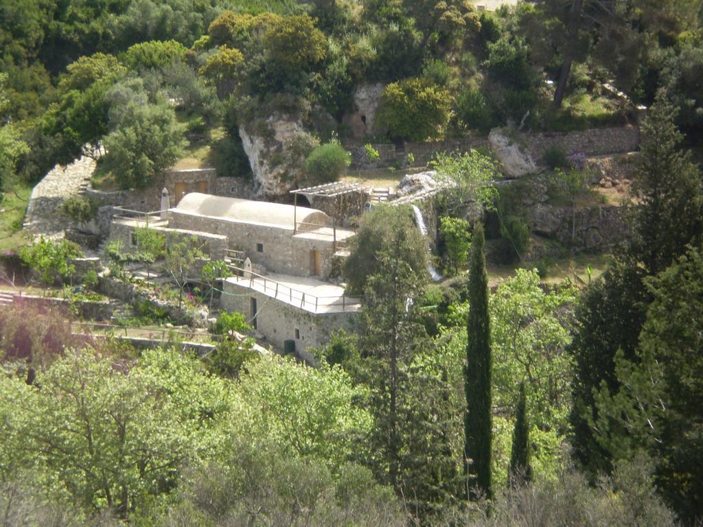 Athena Hotel Milopotamos  Extérieur photo