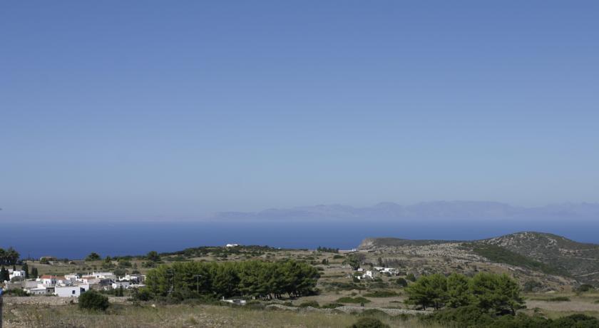Athena Hotel Milopotamos  Extérieur photo