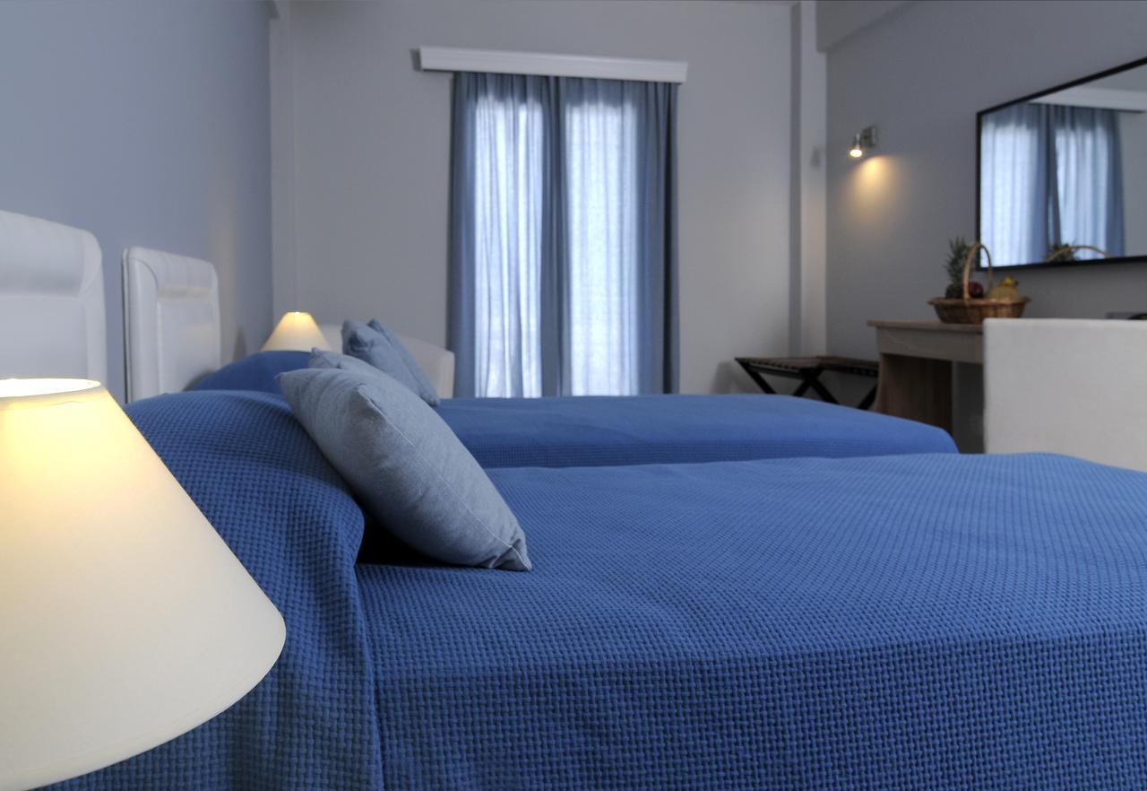Athena Hotel Milopotamos  Extérieur photo
