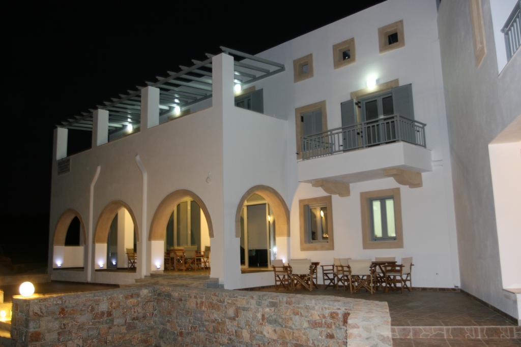 Athena Hotel Milopotamos  Extérieur photo