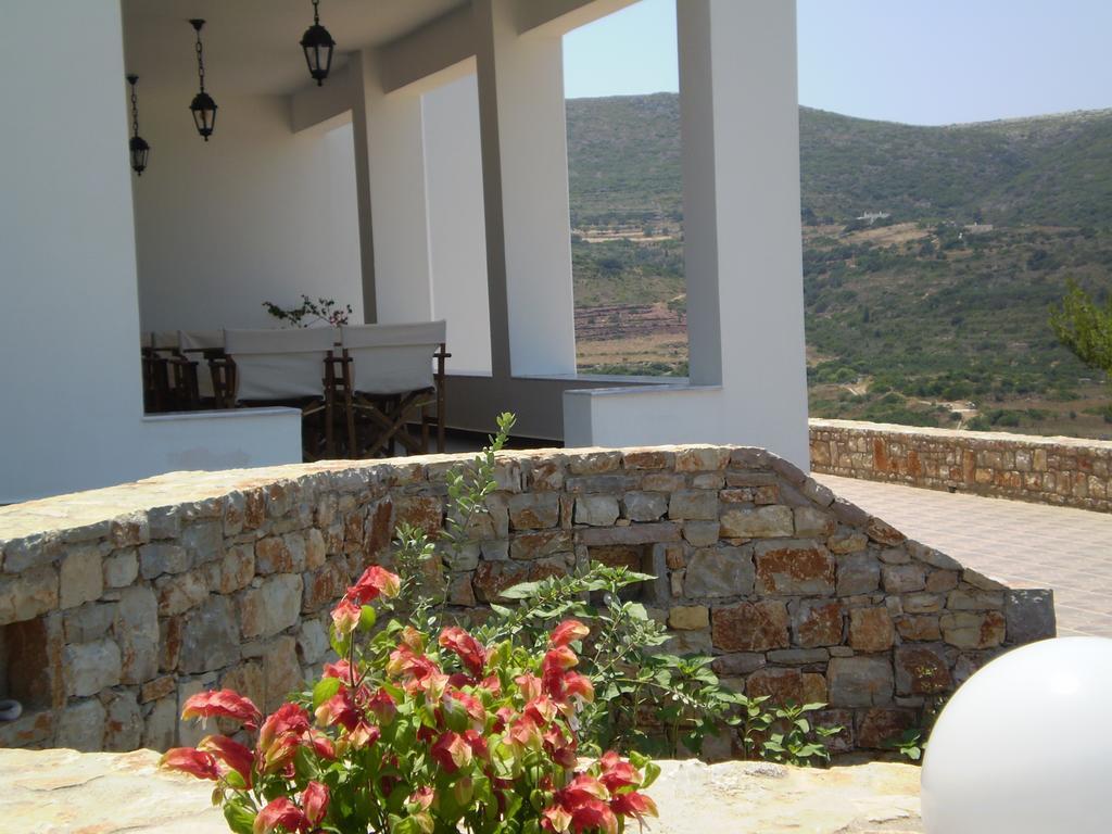 Athena Hotel Milopotamos  Extérieur photo
