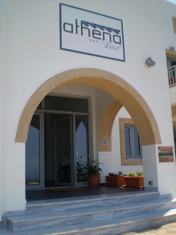 Athena Hotel Milopotamos  Extérieur photo