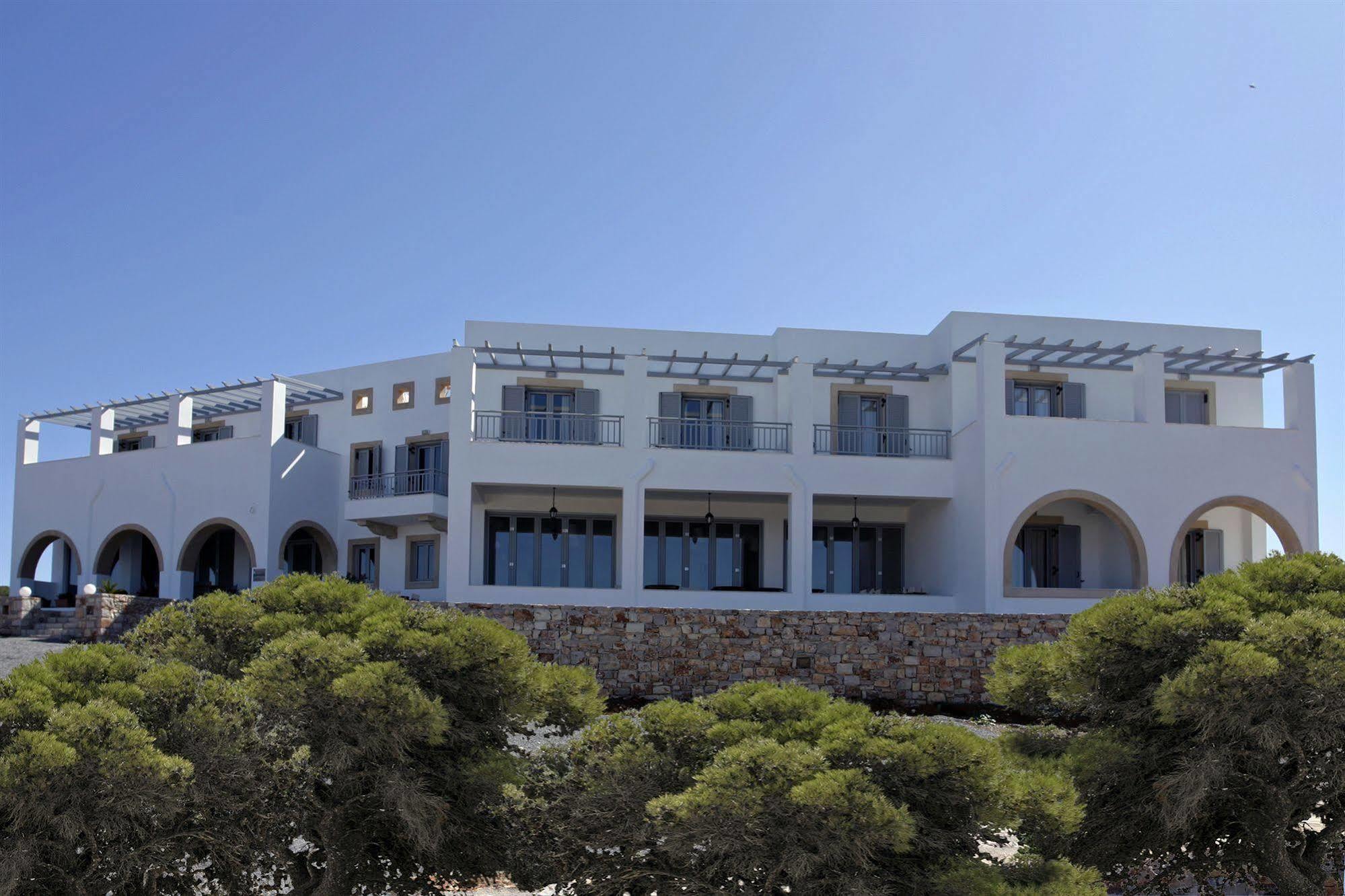 Athena Hotel Milopotamos  Extérieur photo